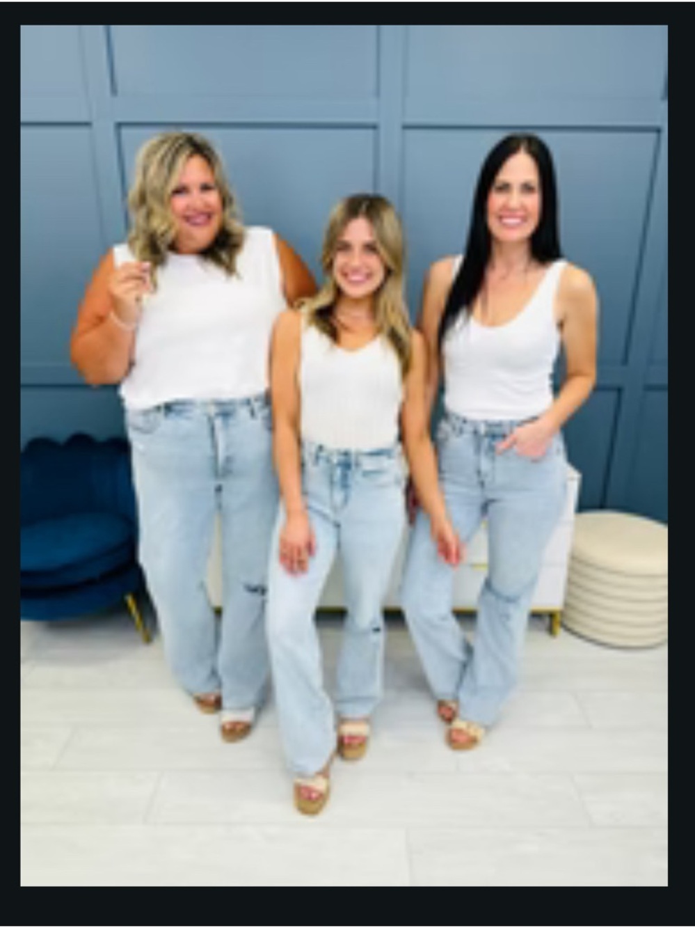 Lovervet Classic High-Rise Light Wash Women’s Jeans - Light Blue